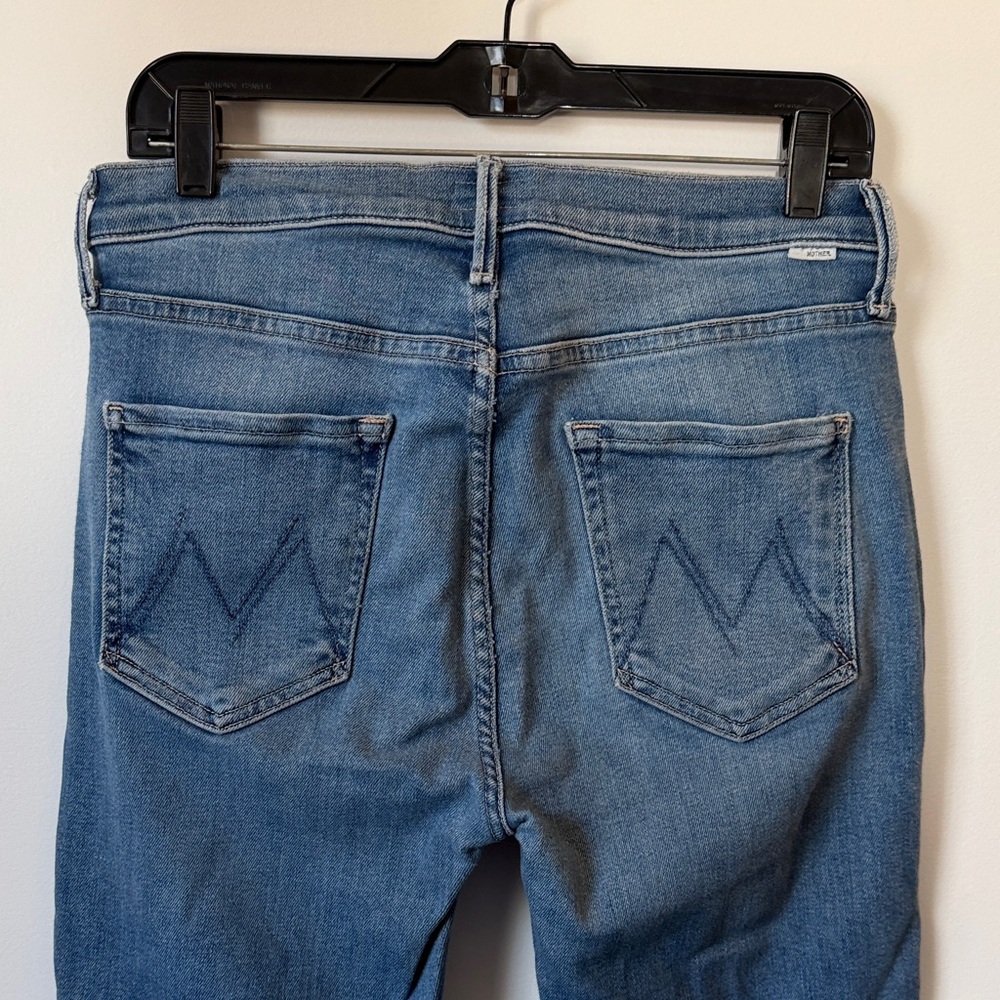 MOTHER High Rise Blue Jeans - Picture 11 of 13